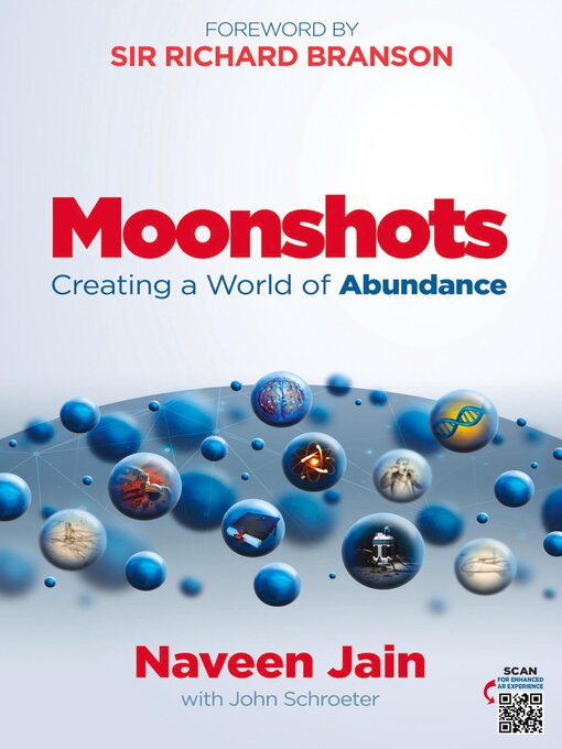Title details for Moonshots by Naveen Jain - Available